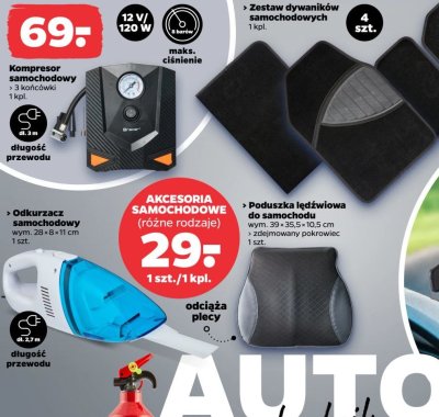 Kompresor samochodowy 12 v 120 w Tracer promocja