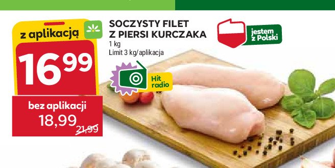 Filet z piersi kurczaka polska promocja