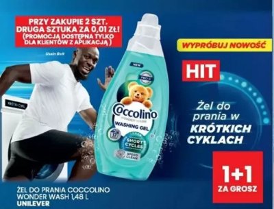 Żel do prania Coccolino promocja w Wafelek
