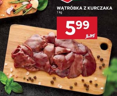 Wątróbka z kurczaka promocja w Stokrotka