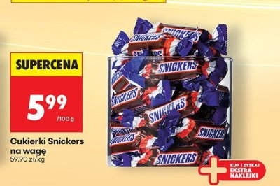 Cukierki promocja w Biedronka