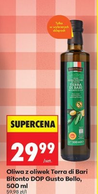 Oliwa z oliwek Terra di Bari Bitonto DOP promocja w Biedronka