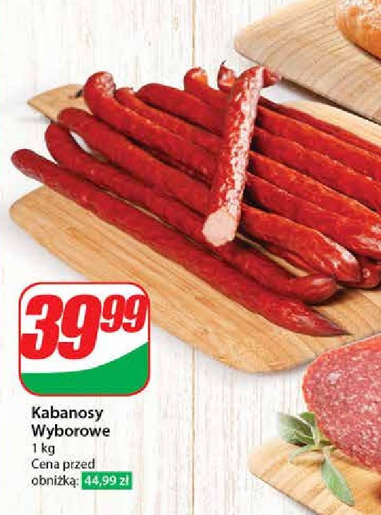 Kabanosy wyborowe Agro rydzyna promocja