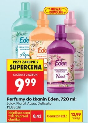 Perfumy do tkanin, 720 ml promocja w Biedronka