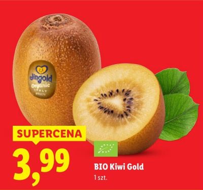 BIO Kiwi Gold promocja w Lidl