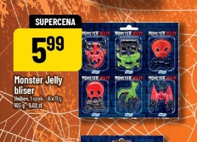 Żelki promocja w POLOmarket