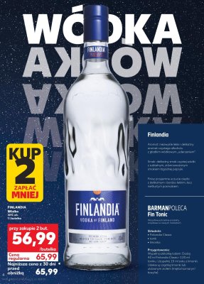Wódka promocja w Kaufland