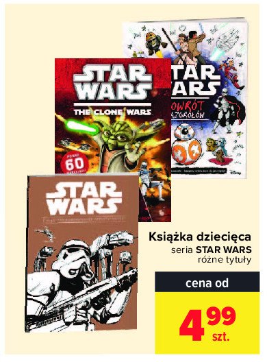 Star wars the clone wars. starcie mocy. promocja
