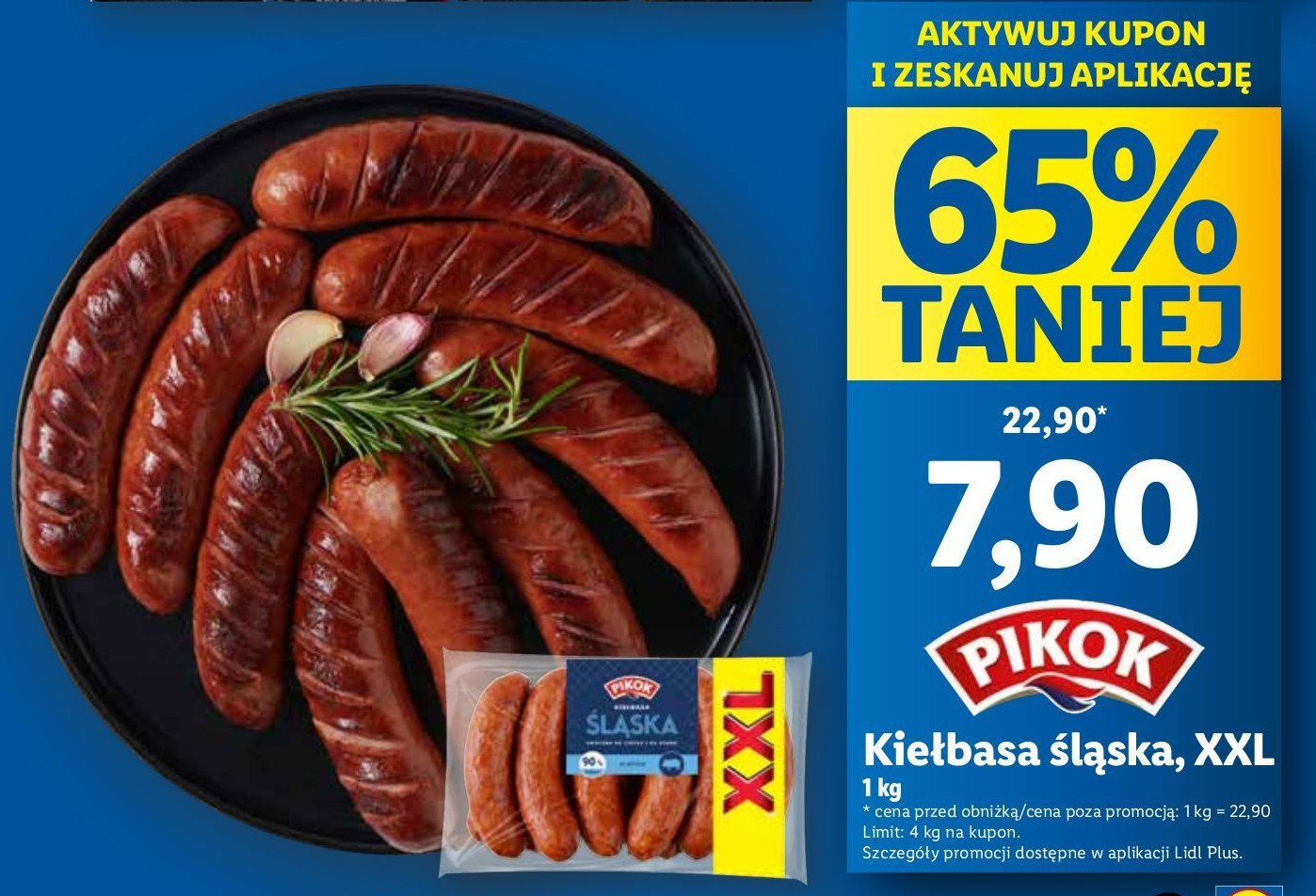 Kie艂basa 艣l膮ska Pikok promocja