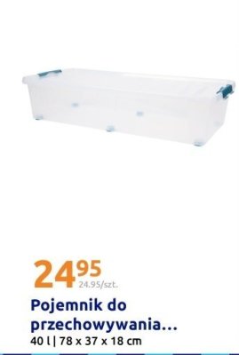 Pojemnik do przechowywania 60.6 l Liv & bo promocja w Action