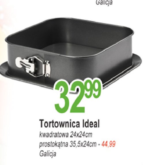 Tortownica prostok膮tna Galicja promocja