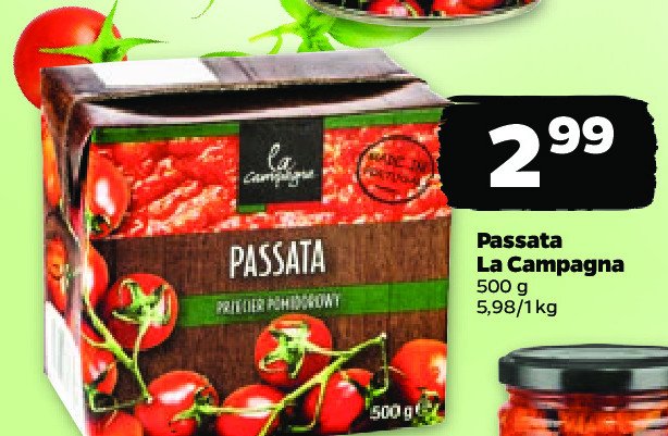 Passata przecier pomidorowy La campagna promocja