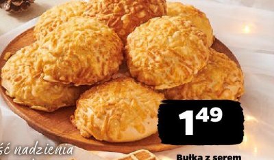 Bułka z serem promocja w Netto