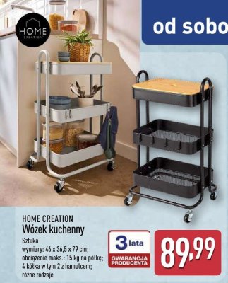 Wózek kuchenny  promocja w Aldi