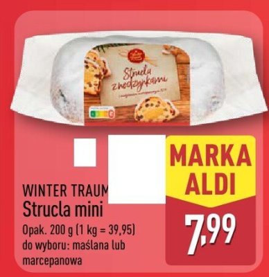 Strucla mini  promocja w Aldi