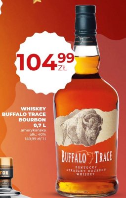 Whiskey Buffalo Trace Bourbon amerykańska 0,7L promocja w Duży Ben