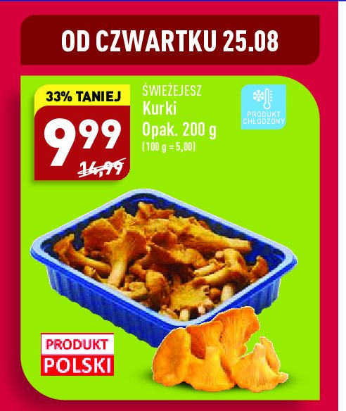 Kurki 艢wie偶e jesz promocja