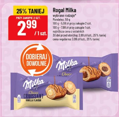 Rogal, wybrane rodzaje promocja w POLOmarket