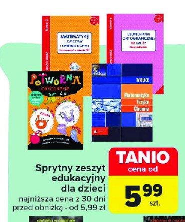 Uzupełnianki ortograficzne promocja