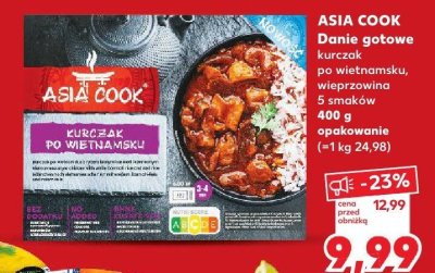 Danie gotowe wieprzowina 5 smaków promocja w Kaufland