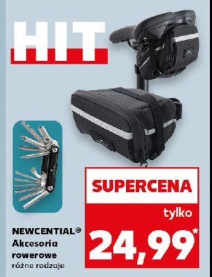 Torba rowerowa Newcential promocja