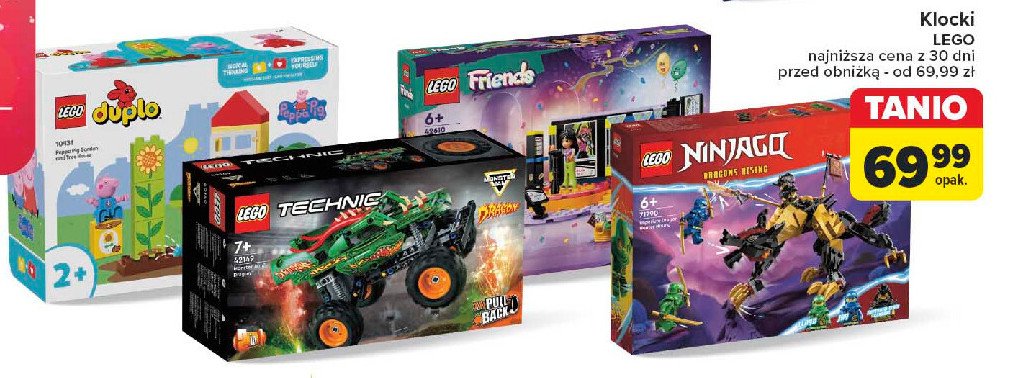 Klocki 71790 Lego ninjago promocja w Carrefour Market