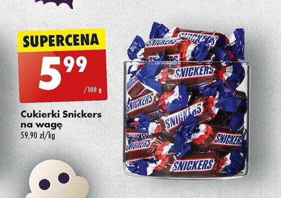 Cukierki Snickers promocja