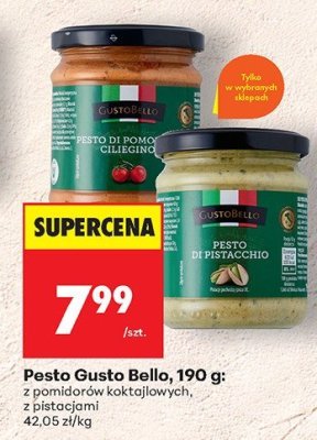 Pesto Gusto Bello, 190 g promocja w Biedronka