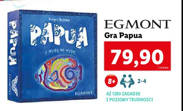 Gra papua Egmont promocja