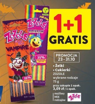 Cukierki promocja w Intermarche
