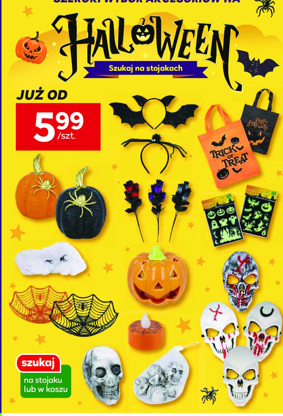 Dynie halloween promocja