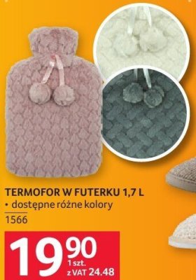 Termofor TERMOFOR W FUTERKU 1.7 L promocja w Selgros