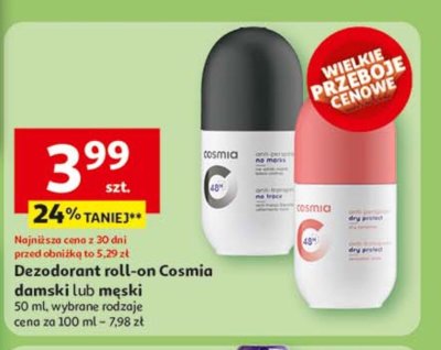 Antyperspirant 48 h Cosmia promocja