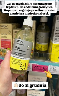 Żel do mycia ciała Stop Imperfections promocja w Hebe