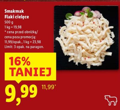 Smakmak Flaki cielęce promocja w Lidl