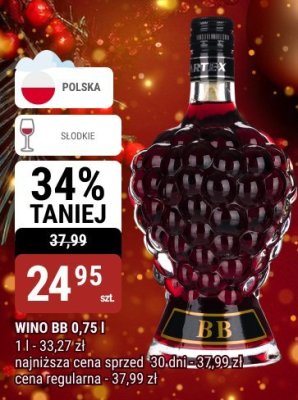 Wino BB 0,75 l promocja w bi1