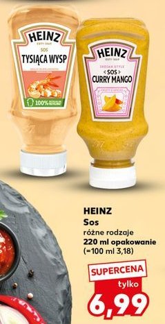 Sos tysi膮ca wysp Heinz promocja