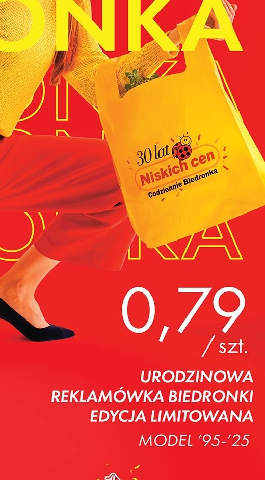 Reklam贸wka Biedronka promocja
