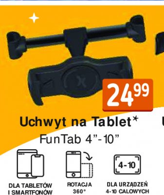 Uchwyt na tablet funtab Maxcom promocja