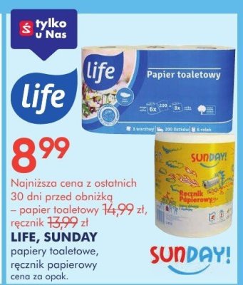 Papier toaletowy promocja w Super-Pharm