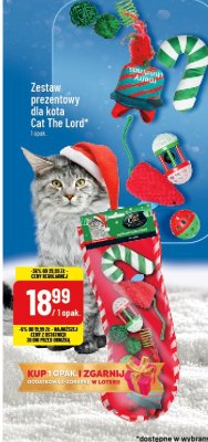 Zestaw prezentowy dla kota Cat The Lord promocja w POLOmarket