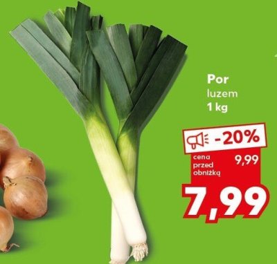 Por luzem  promocja w Kaufland