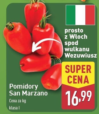Pomidory san marzano promocja