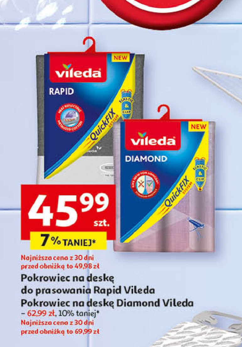 Pokrowiec na deskę rapid Vileda promocja