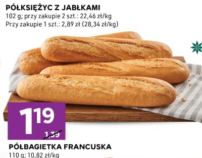 Półbagietka francuska Stokrotka promocja w Stokrotka