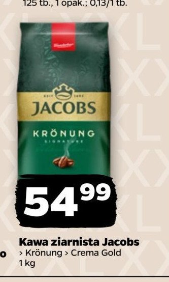 Kawa Jacobs kronung caffe crema promocja