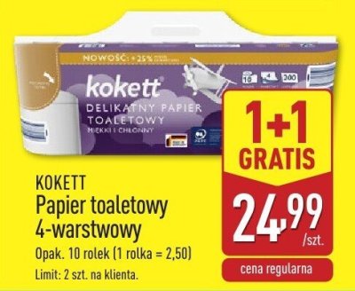 Papier toaletowy promocja w Aldi