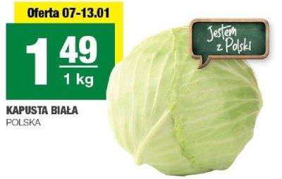 Kapusta biała Polska SPAR promocja