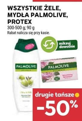 Żele, mydła Palmolive, Protex promocja w Stokrotka