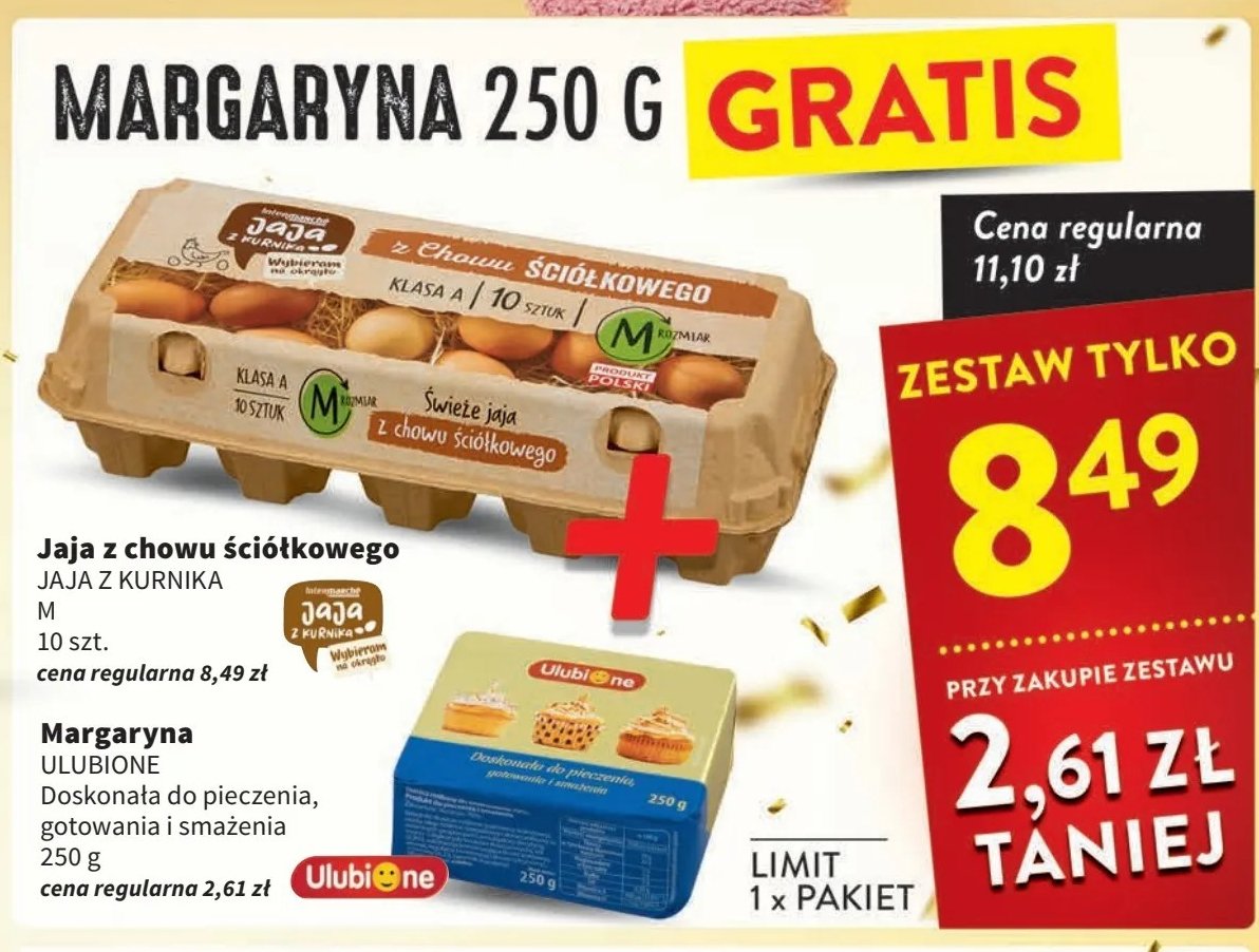 Jajka rozm. m Jaja z kurnika promocja